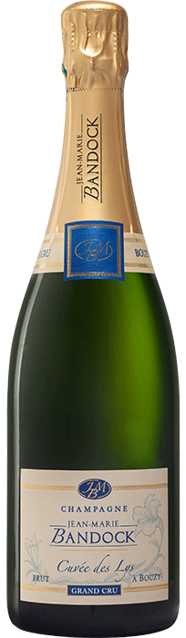 Cuvée des Lys of Champagne Jean-Marie Bandock located in Bouzy